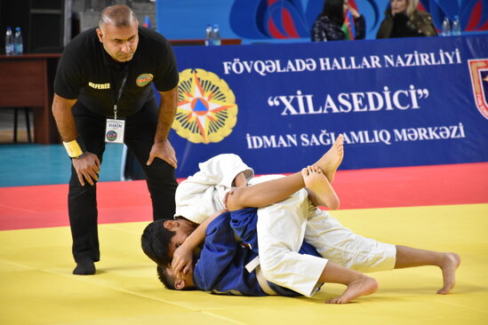 Braziliya Cui-Citsu uzre Azerbaycan birinciliyi ve cempionati kecirilib (FOTO)