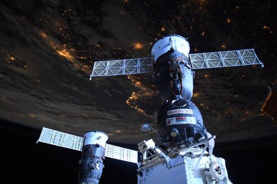 Kosmosda yeni modulun sinaqlari ile bagli maraqli goruntuler - FOTO + VİDEO