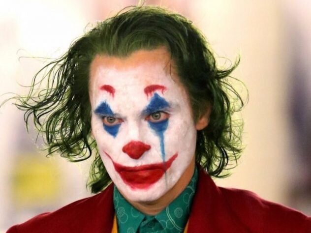 "Joker": Deli gulushun faciesi