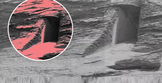 Marsdan ShOK GORUNTULER: Bu qapidan iceride neler var?