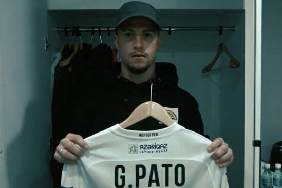 "Neftci" Pato ile anlashdi - VİDEO