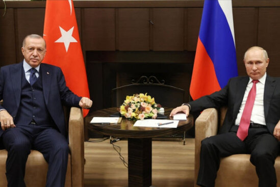 Turkiye ve Rusiya prezidentlerinin gorushunun yekunlari uzre birge beyanat qebul edilib - YENİLENİB + VİDEO