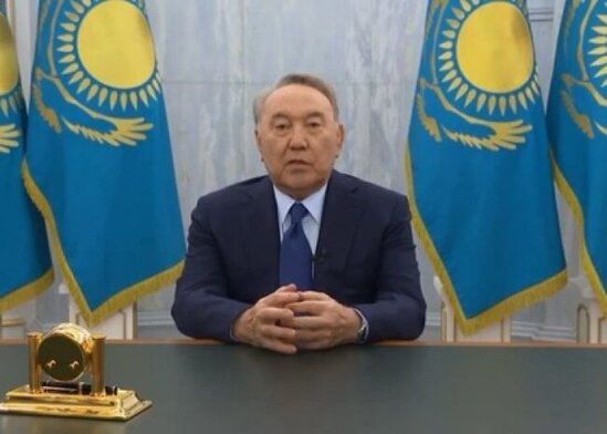 Jirinovski "olub" dedi, Nazarbayev xalqa muraciet etdi - VİDEO