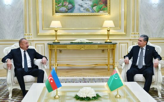 Azerbaycan heqiqeten inandirici qelebe qazanib - Turkmenistan Prezidenti