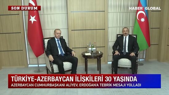 Haber Global: "Turkiye-Azerbaycan munasibetleri 30 yashinda" - VİDEO
