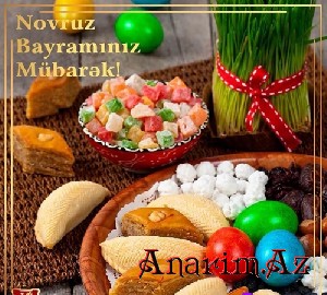 ✔ Novruz Bayramina ozel tebrik mesajlari ✔