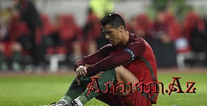 "Avro-2016" : Portuqaliya 2-ci gorushde de hec-hece edib. Ronaldo penaltini qola cevire bilmeyib (VİDEO)