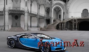 Xeyallarinizin Avtomobili Bugatti Chiron – FOTO 
