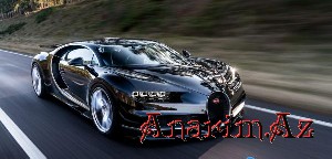 Xeyallarinizin Avtomobili Bugatti Chiron – FOTO 