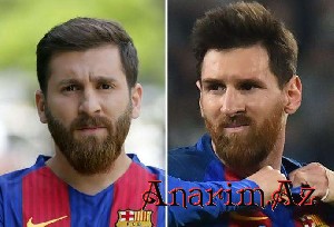 Messi`ye Oxshadigi Ucun Hebs Cezasi Verdiler!