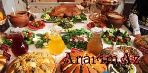 Azerbaycanin yemek xeritesi - Neyi harda yeye bilerik? - ARAShDİRMA - FOTOLAR