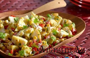 Kartof Salati - Resept