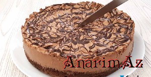 Shokoladli Dondurma Lezzetinde Asan Despacito Tort Resepti - Video Resept