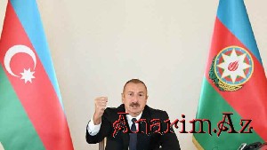 İlham Eliyev: “Naxcivanla Azerbaycanin esas hissesi quru yolla birleshdirilecek”