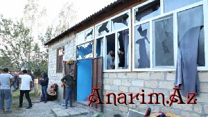 Ermenistan Berdeye raket atib, 4 nefer olub, 10 nefer yaralanib