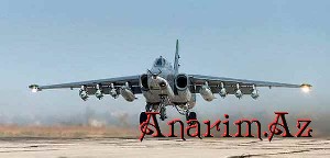 Ermenistanin iki Su-25 teyyaresi mehv edilib