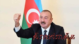 Prezident İlham Eliyev: “Agdam, Lacin, Kelbecer rayonlarini qan tokulmeden biz qaytaririq”